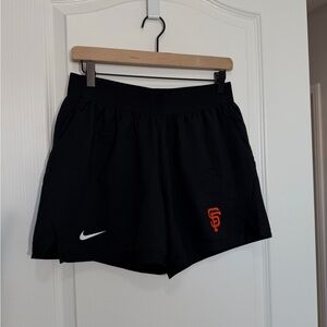 Nike San Francisco Giants Dri-Fit Athletic Shorts Small